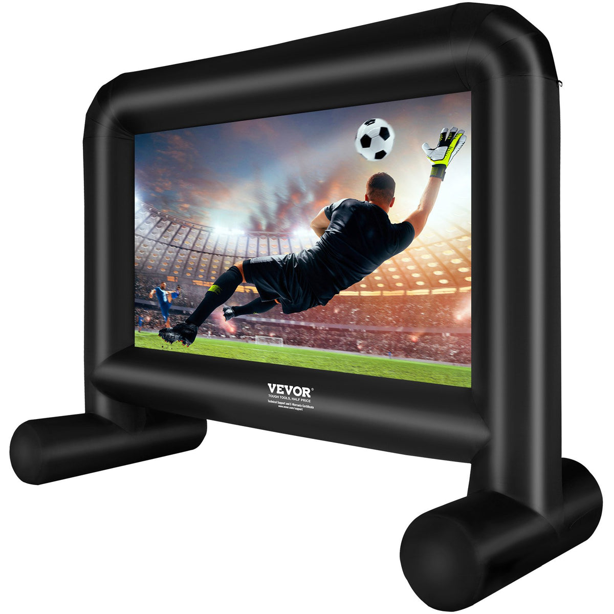 Inflatable Movie Screen, 16 FT Inflatable Projector Screen for Outside with Blower and Carrying Bag, V952-TYPM20CQSCQSRCERLV3