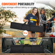 Projector Screen with Stand, 150 inch 16:9 4K 1080 HD Outdoor Movie Screen with Stand, Wrinkle-Free V952-TYPM20ZJSLJ18YCEZV0