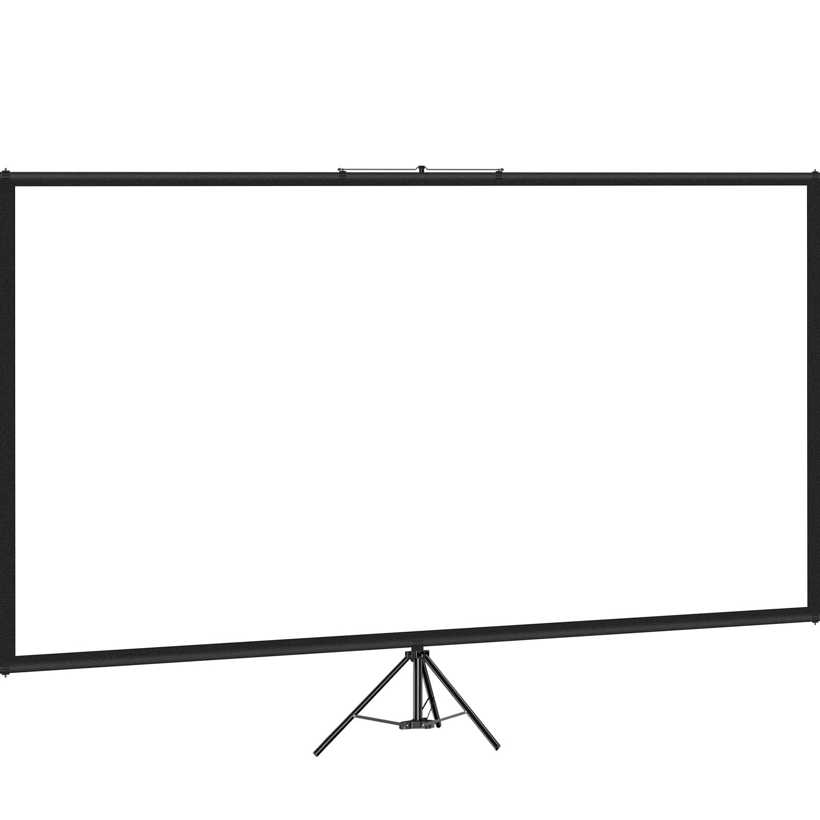 Tripod Projector Screen with Stand 70 inch 16:9 4K HD Projection Screen Stand Wrinkle-Free Height Adjustable V952-TYPMDZCY70169BAL0V0