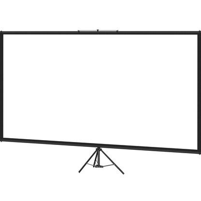 Tripod Projector Screen with Stand 70 inch 16:9 4K HD Projection Screen Stand Wrinkle-Free Height Adjustable V952-TYPMDZCY70169BAL0V0