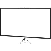 Tripod Projector Screen with Stand 80 inch 16:9 4K HD Projection Screen Stand Wrinkle-Free Height Adjustable V952-TYPMDZCY80169V6FXV0