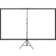 Tripod Projector Screen with Stand 80 inch 16:9 4K HD Projection Screen Stand Wrinkle-Free Height Adjustable V952-TYPMDZCY80169V6FXV0