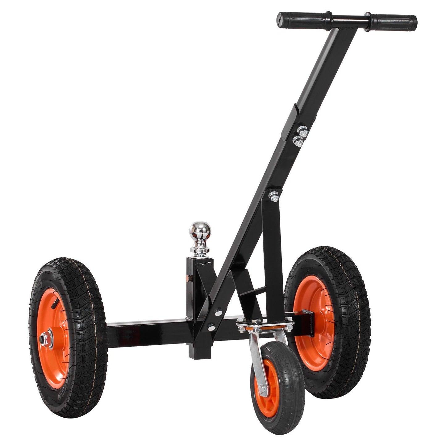 Trailer Dolly, 1000lbs Tongue Weight Capacity, Carbon Steel Trailer Mover with 2 inch Ball, 14 inch Pneumatic V952-TYSDQYC1000BJMKIYV0
