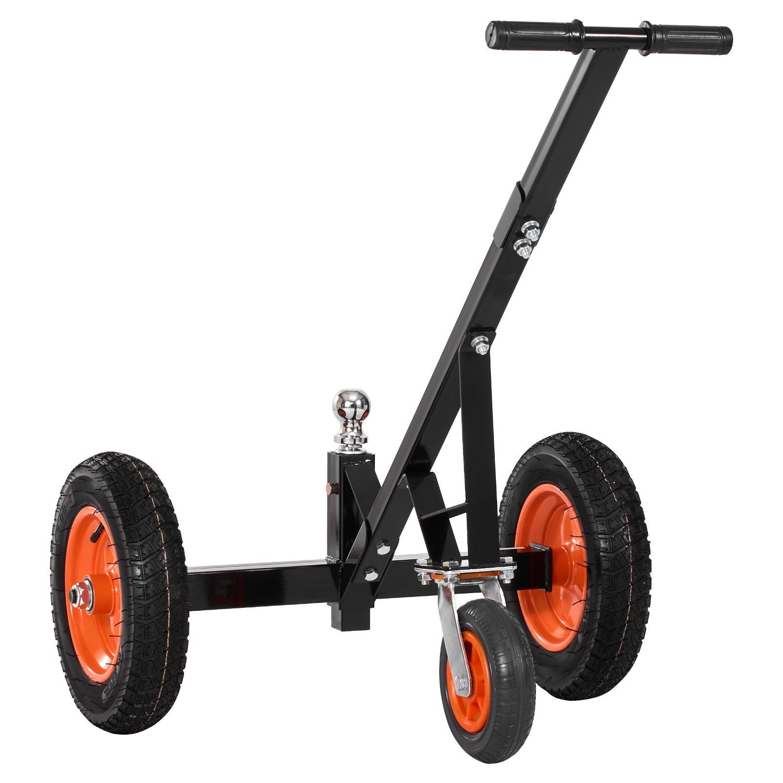 Trailer Dolly, 1000lbs Tongue Weight Capacity, Carbon Steel Trailer Mover with 2 inch Ball, 14 inch Pneumatic V952-TYSDQYC1000BJMKIYV0