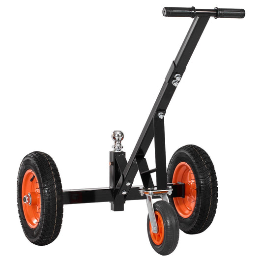 Trailer Dolly, 1000lbs Tongue Weight Capacity, Carbon Steel Trailer Mover with 2 inch Ball, 14 inch Pneumatic V952-TYSDQYC1000BJMKIYV0