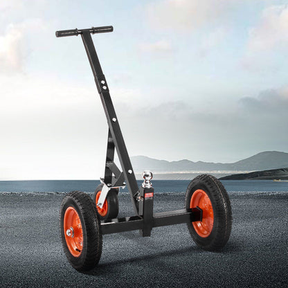 Trailer Dolly, 1000lbs Tongue Weight Capacity, Carbon Steel Trailer Mover with 2 inch Ball, 14 inch Pneumatic V952-TYSDQYC1000BJMKIYV0