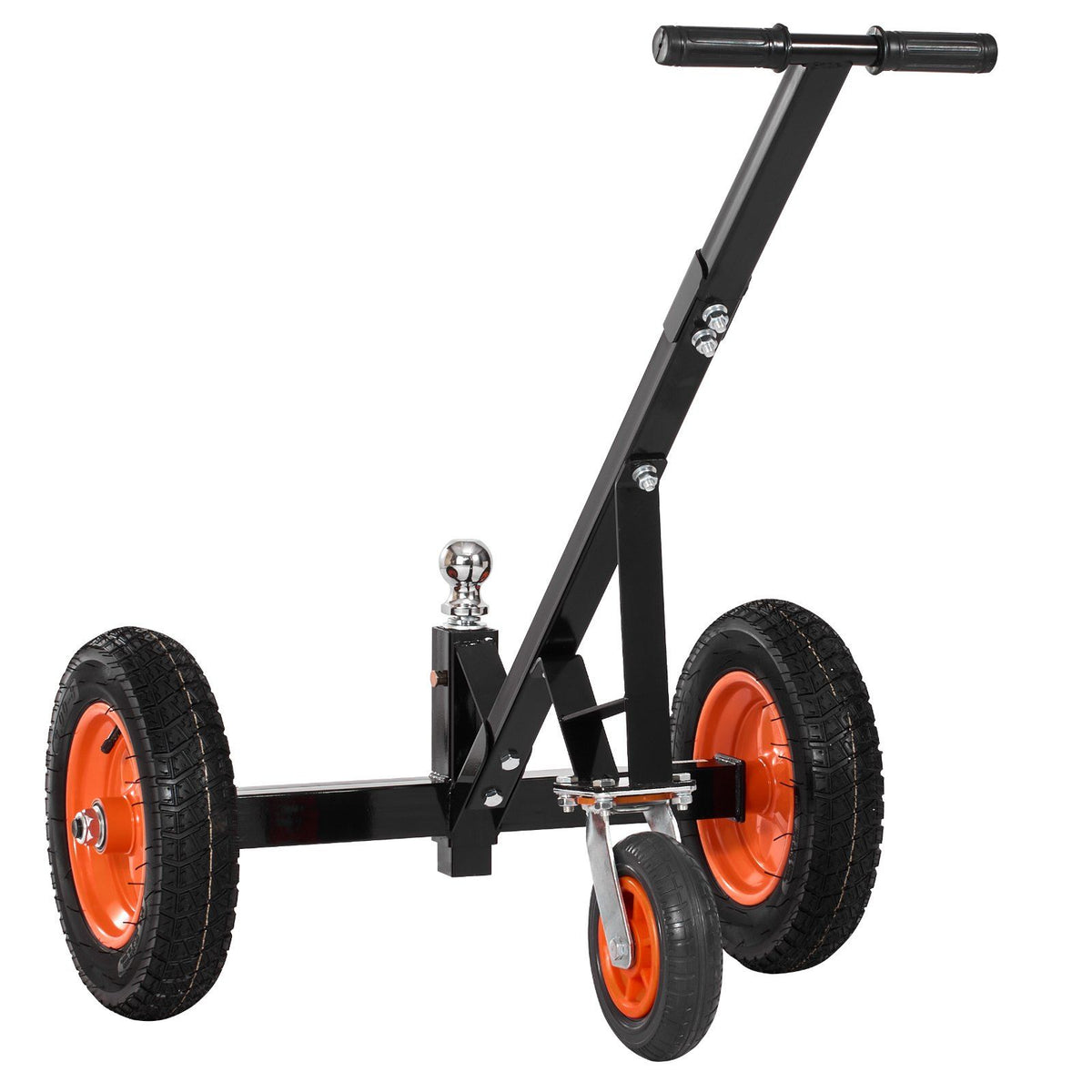 Trailer Dolly, 1000lbs Tongue Weight Capacity, Carbon Steel Trailer Mover with 2 inch Ball, 14 inch Pneumatic V952-TYSDQYC1000BJMKIYV0