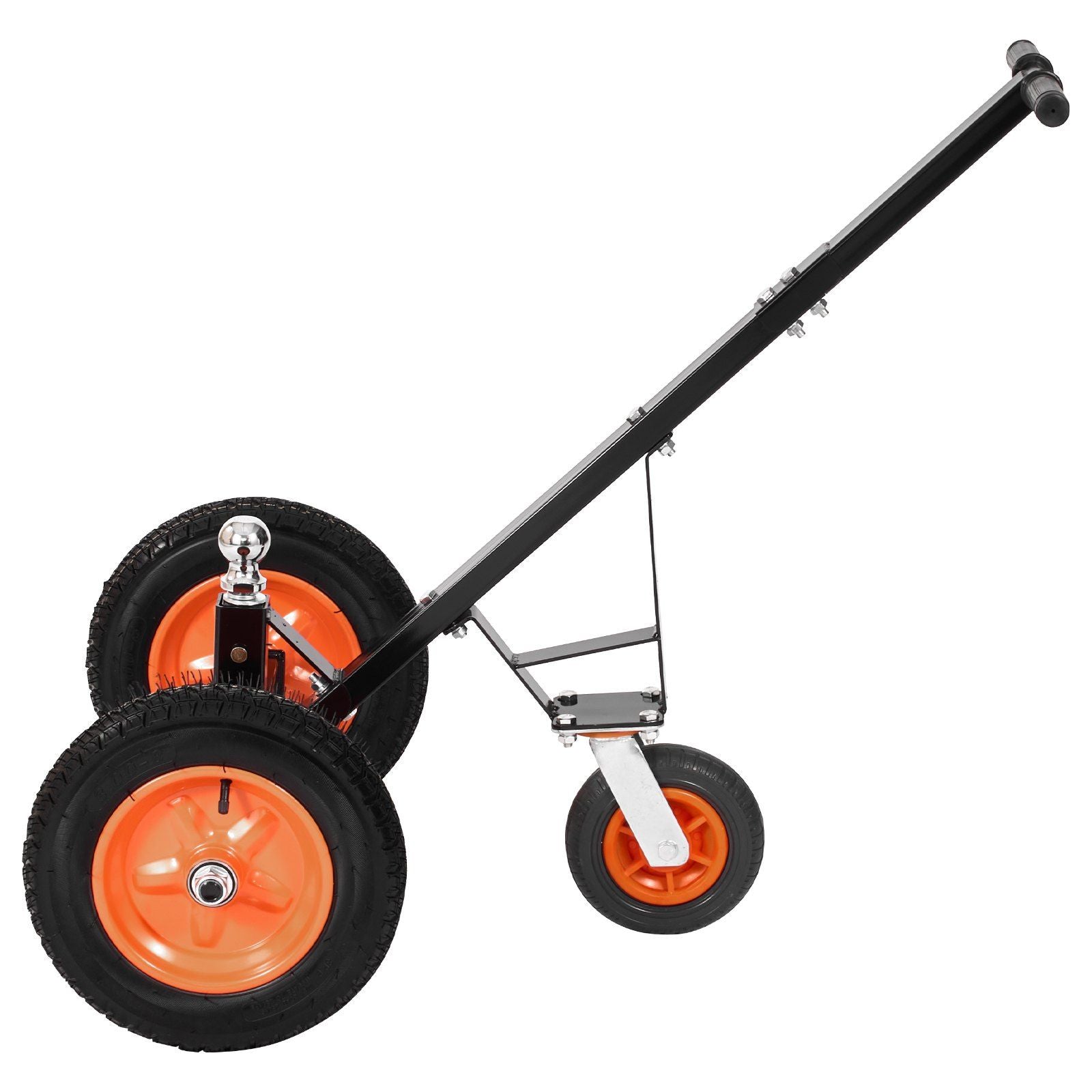 Trailer Dolly, 1000lbs Tongue Weight Capacity, Carbon Steel Trailer Mover with 2 inch Ball, 14 inch Pneumatic V952-TYSDQYC1000BJMKIYV0
