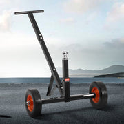 Trailer Dolly, 600lbs Tongue Weight Capacity, Carbon Steel Trailer Mover with 1-7/8 in Hitch Ball and 10 in V952-TYSDQYC600BHGRGNOV0
