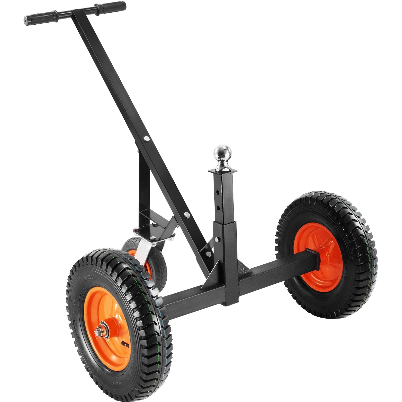 Adjustable Trailer Dolly, 1000lbs Tongue Weight Capacity, Carbon Steel Trailer Mover with 19''-26'' V952-TYSDQYCB10003IOSUV0