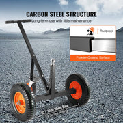 Adjustable Trailer Dolly, 1000lbs Tongue Weight Capacity, Carbon Steel Trailer Mover with 19''-26'' V952-TYSDQYCB10003IOSUV0