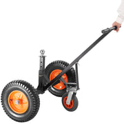 Adjustable Trailer Dolly, 1000lbs Tongue Weight Capacity, Carbon Steel Trailer Mover with 19''-26'' V952-TYSDQYCB10003IOSUV0