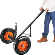 Adjustable Trailer Dolly, 1000lbs Tongue Weight Capacity, Carbon Steel Trailer Mover with 19''-26'' V952-TYSDQYCB10003IOSUV0