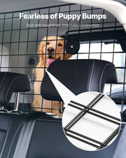 Dog Car Barrier, 96.5-168.5cm Adjustable Car Divider for Trunk Cargo Area, Universal-Fit Back Seat Heavy-Duty V952-TYTYHPTZJSCWHSP7AV0