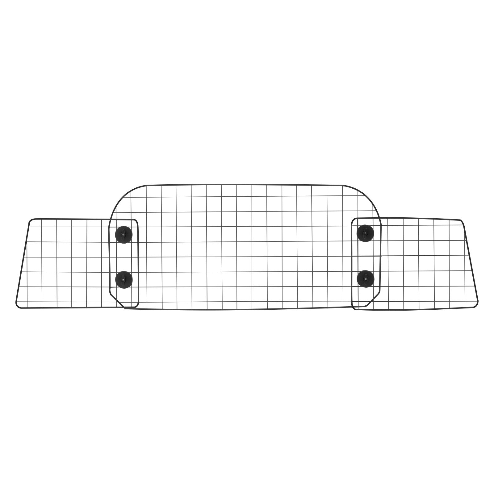 Dog Car Barrier, 96.5-168.5cm Adjustable Car Divider for Trunk Cargo Area, Universal-Fit Back Seat Heavy-Duty V952-TYTYHPTZJSCWHSP7AV0