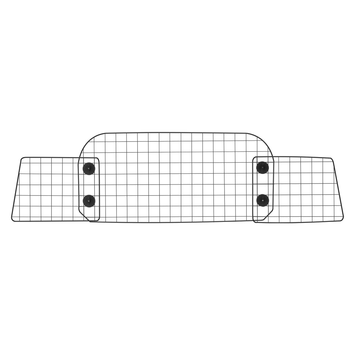 Dog Car Barrier, 96.5-168.5cm Adjustable Car Divider for Trunk Cargo Area, Universal-Fit Back Seat Heavy-Duty V952-TYTYHPTZJSCWHSP7AV0