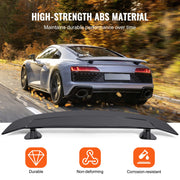 Universal Rear Spoiler 46.3'' GT Style Trunk Wing for Sedans and Coupes V952-TYXWYABS46INXC430V0