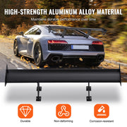 Universal Rear Spoiler GT Style Adjustable Trunk Wing Car Racing 43.3'' V952-TYXWYLHJLHJD8ZQ27V0