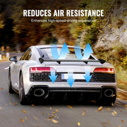 GT Wing Car Spoiler, 43.3 inch Universal Spoiler with Single Deck, Adjustable Lightweight Aluminum, Car Rear V952-TYXWYLHJLHJDFLMB1V0