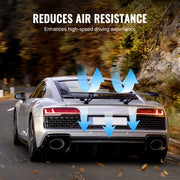 GT Wing Car Spoiler, 43.3 inch Universal Spoiler with Single Deck, Adjustable Lightweight Aluminum, Car Rear V952-TYXWYLHJLHJDSCP2HV0