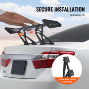 GT Wing Car Spoiler, 43.3 inch Universal Spoiler with Single Deck, Adjustable Lightweight Aluminum, Car Rear V952-TYXWYLHJLHJDSCP2HV0