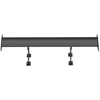GT Wing Car Spoiler, 43.3 inch Universal Spoiler with Single Deck, Adjustable Lightweight Aluminum, Car Rear V952-TYXWYLHJLHJDSCP2HV0