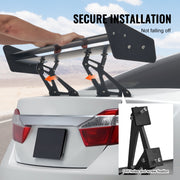 GT Wing Car Spoiler, 53.1 inch Universal Spoiler with Double Deck, Adjustable Lightweight Aluminum, Car Rear V952-TYXWYLHJLHJSC6ITCV0