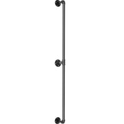Pipe Stair Handrail Staircase Handrail 4 FT Carbon Steel for Wall Mount V952-TZBGSLTFSGYG4DWRPV0