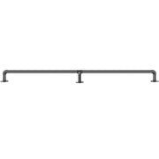 Pipe Stair Handrail Staircase Handrail 4 FT Carbon Steel for Wall Mount V952-TZBGSLTFSGYG4DWRPV0