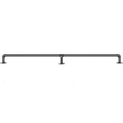Pipe Stair Handrail Staircase Handrail 4 FT Carbon Steel for Wall Mount V952-TZBGSLTFSGYG4DWRPV0