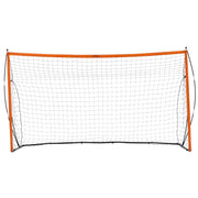 Portable Soccer Goal, 12x6 ft Adults Kids Backyard Soccer Net, Large Practice Soccer Net, Steel Fiberglass V952-TZDZBXZQMTZDPFS0RV0