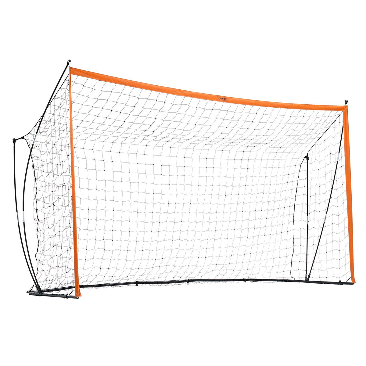 Portable Soccer Goal, 12x6 ft Adults Kids Backyard Soccer Net, Large Practice Soccer Net, Steel Fiberglass V952-TZDZBXZQMTZDPFS0RV0