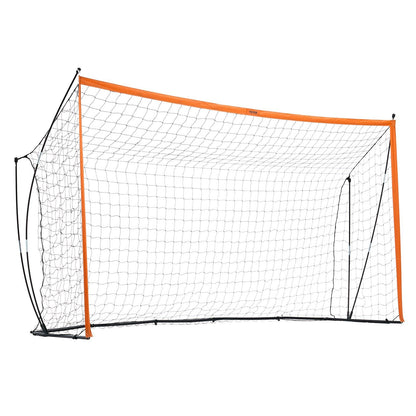 Portable Soccer Goal, 12x6 ft Adults Kids Backyard Soccer Net, Large Practice Soccer Net, Steel Fiberglass V952-TZDZBXZQMTZDPFS0RV0