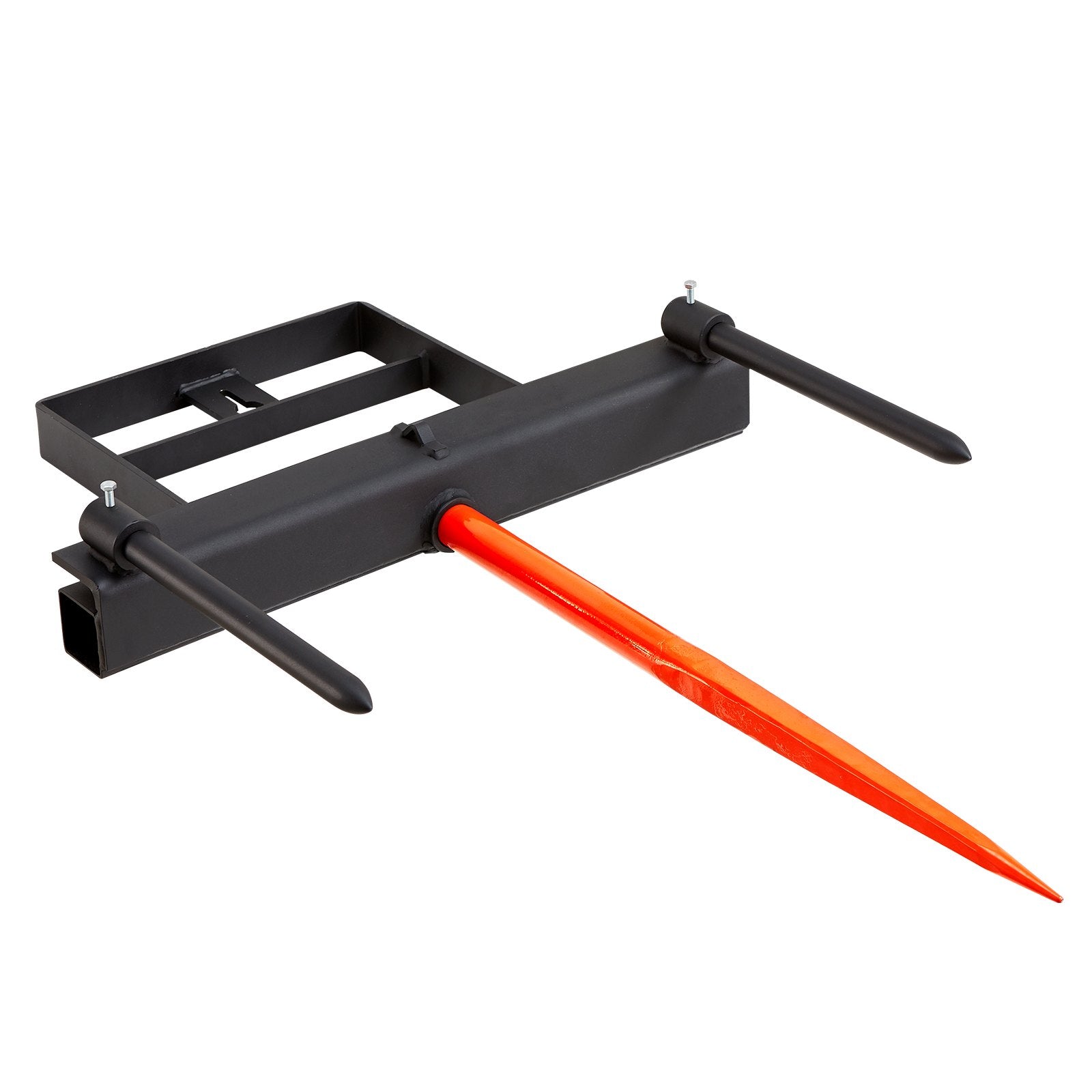 39" Hay Spear, Bale Spears 726kg Loading Capacity, Skid Steer Loader Tractor Bucket Attachment with 2pcs V952-TZSPS12ZHZ3981A68V0