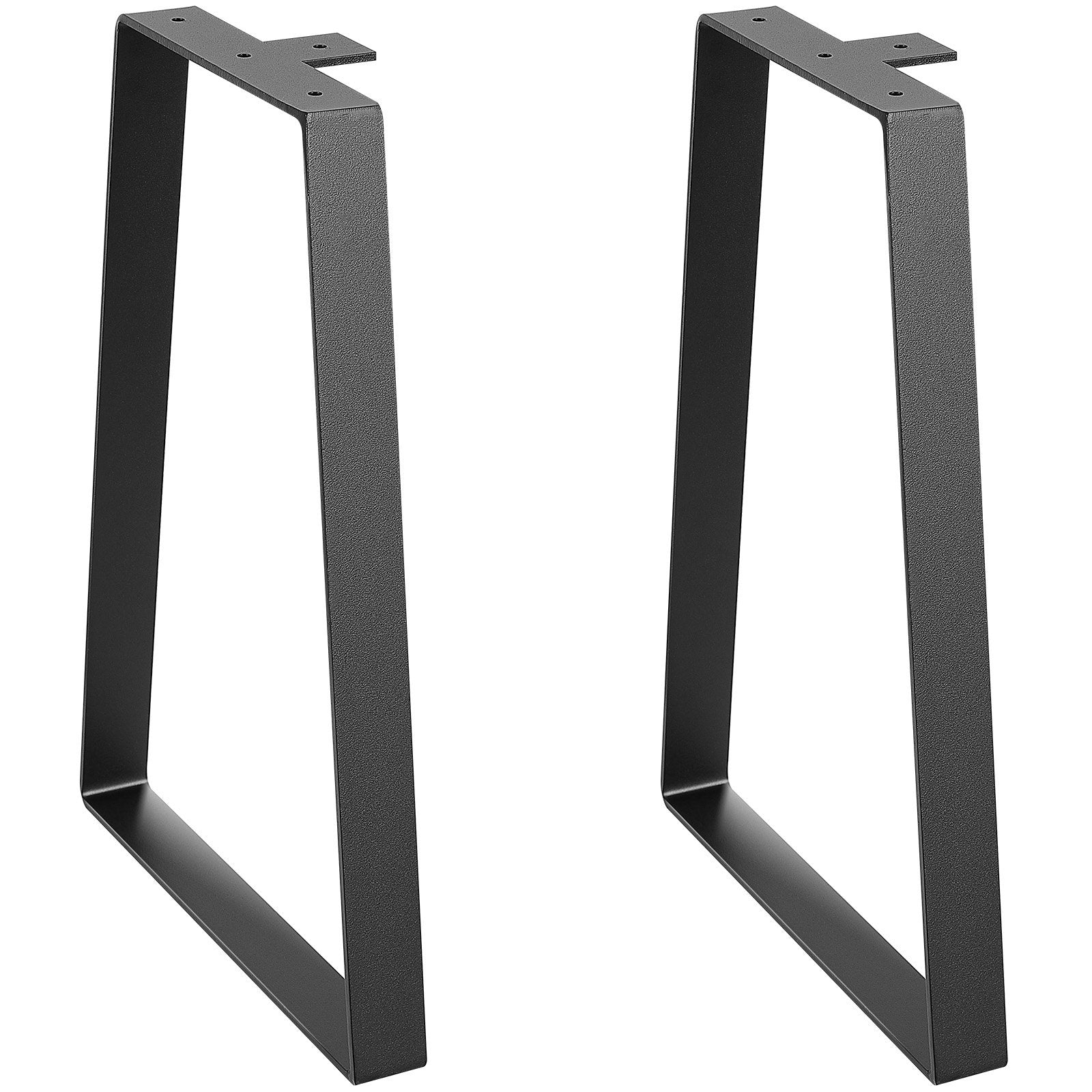 406.4MM Trapezoid Steel Table Legs, Replacement Furniture Legs Set of 2 for DIY Coffee Tables, Modern Desks, V952-TZTXFGZTHSGT4FXJ0V0