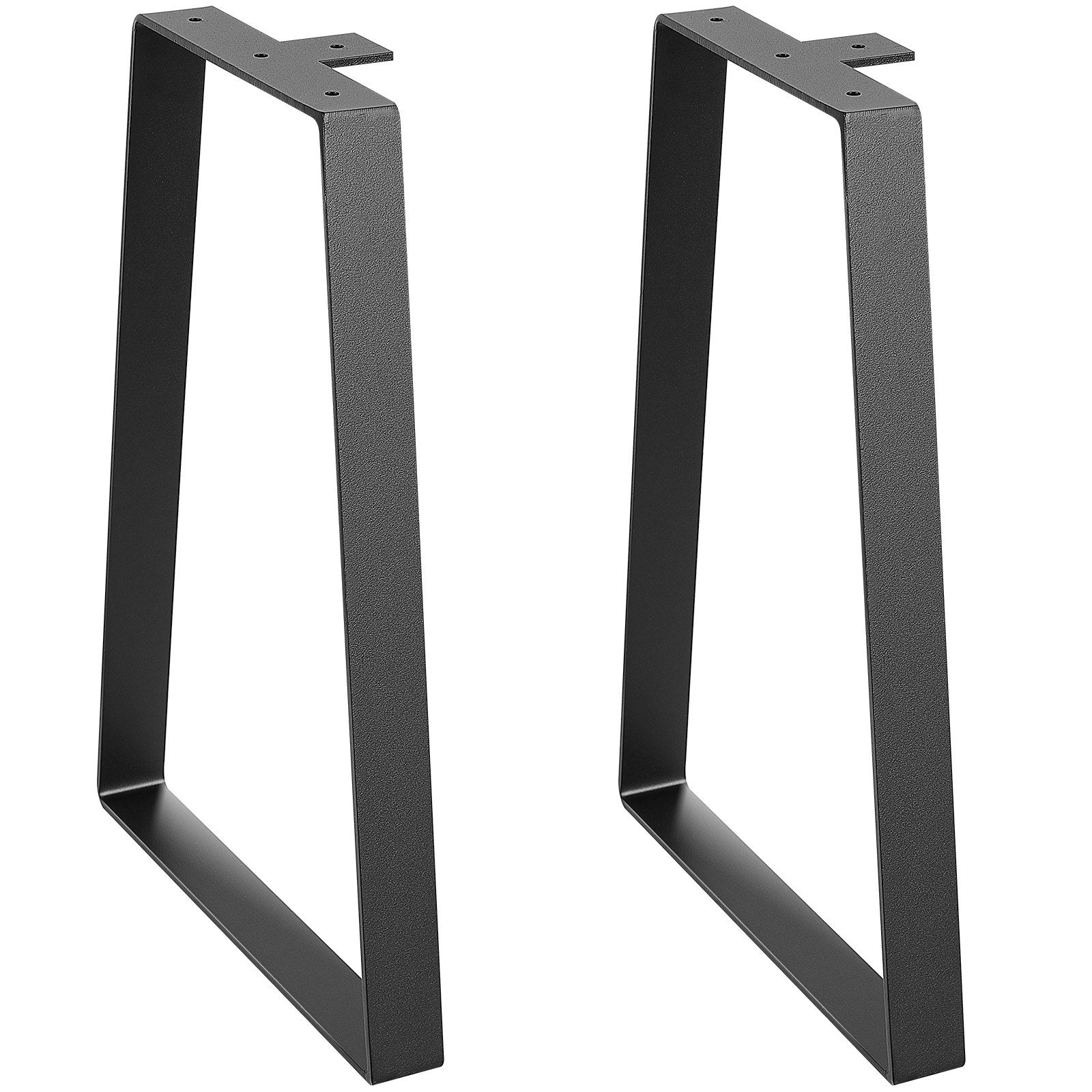 406.4MM Trapezoid Steel Table Legs, Replacement Furniture Legs Set of 2 for DIY Coffee Tables, Modern Desks, V952-TZTXFGZTHSGT4FXJ0V0