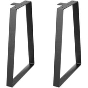 406.4MM Trapezoid Steel Table Legs, Replacement Furniture Legs Set of 2 for DIY Coffee Tables, Modern Desks, V952-TZTXFGZTHSGT4FXJ0V0
