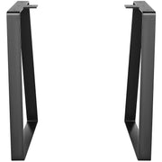 406.4MM Trapezoid Steel Table Legs, Replacement Furniture Legs Set of 2 for DIY Coffee Tables, Modern Desks, V952-TZTXFGZTHSGT4FXJ0V0