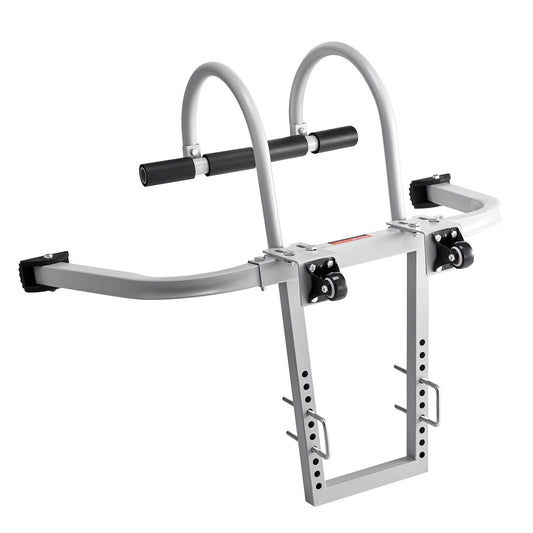 Ladder Stabilizer, 2 in 1 Extension Wall Ladder Standoff Hook, Roof Ridge Ladder Accessories Both V952-TZWDQ2H1K000C7QCYV0