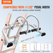 Ladder Stabilizer, 2 in 1 Extension Wall Ladder Standoff Hook, Roof Ridge Ladder Accessories Both V952-TZWDQ2H1K000C7QCYV0