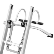 Ladder Stabilizer, 2 in 1 Extension Wall Ladder Standoff Hook, Roof Ridge Ladder Accessories Both V952-TZWDQ2H1K000C7QCYV0