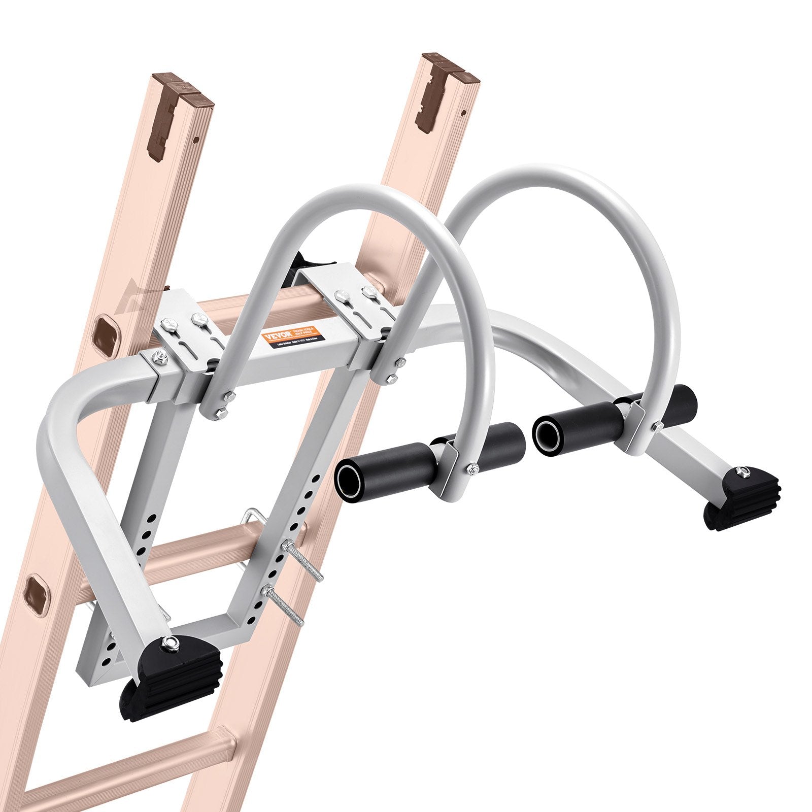 Ladder Stabilizer, 2 in 1 Extension Wall Ladder Standoff Hook, Roof Ridge Ladder Accessories Both V952-TZWDQ2H1K000C7QCYV0