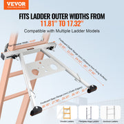 Ladder Stabilizer, Adjustable Feet Extension Ladder Standoff, Heavy Duty Wall Ladder Accessories for Roof V952-TZWDQJZKDK00R10XWV0