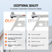 Ladder Stabilizer, Adjustable Feet Extension Ladder Standoff, Heavy Duty Wall Ladder Accessories for Roof V952-TZWDQJZKDK00R10XWV0