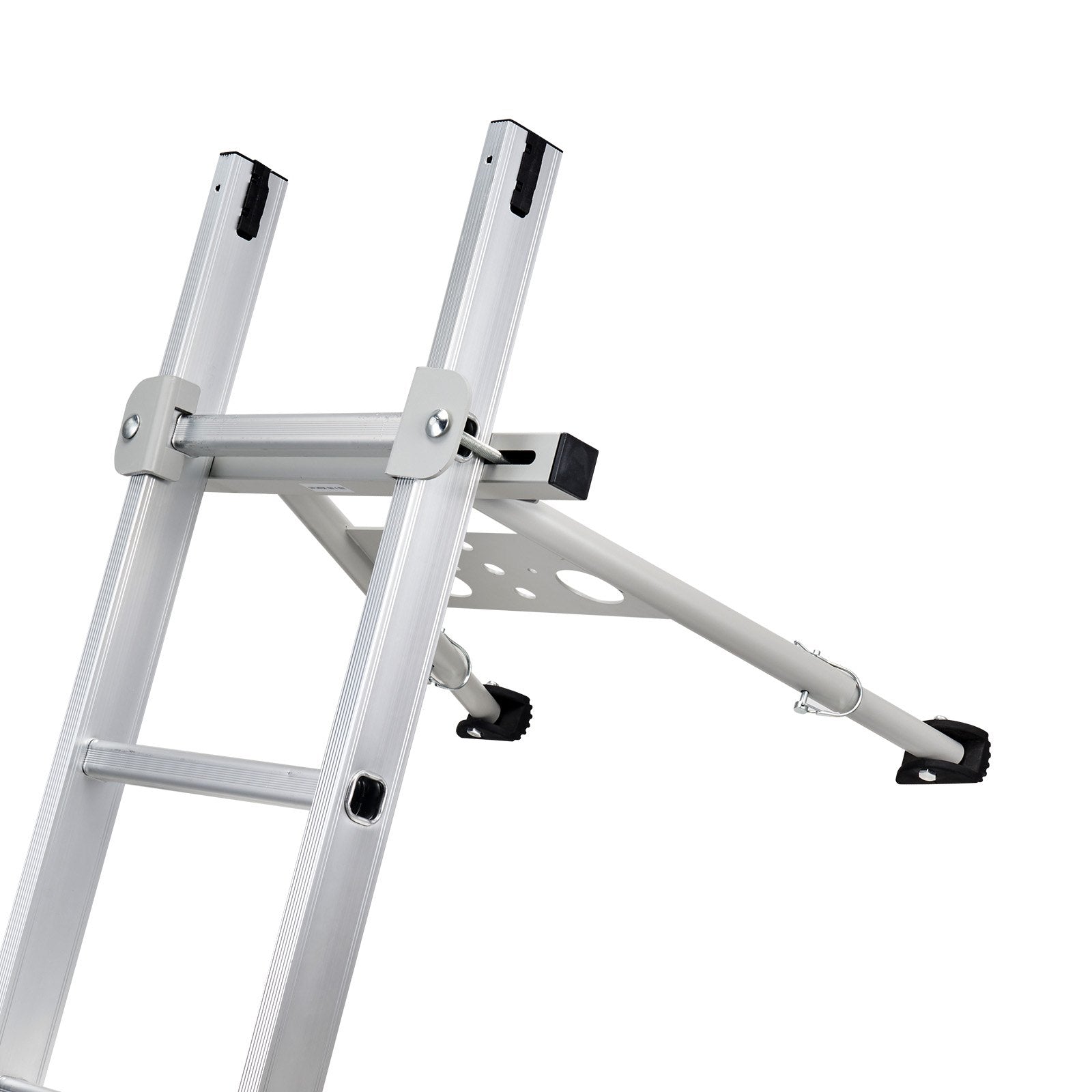 Ladder Stabilizer, Adjustable Feet Extension Ladder Standoff, Heavy Duty Wall Ladder Accessories for Roof V952-TZWDQJZKDK00R10XWV0