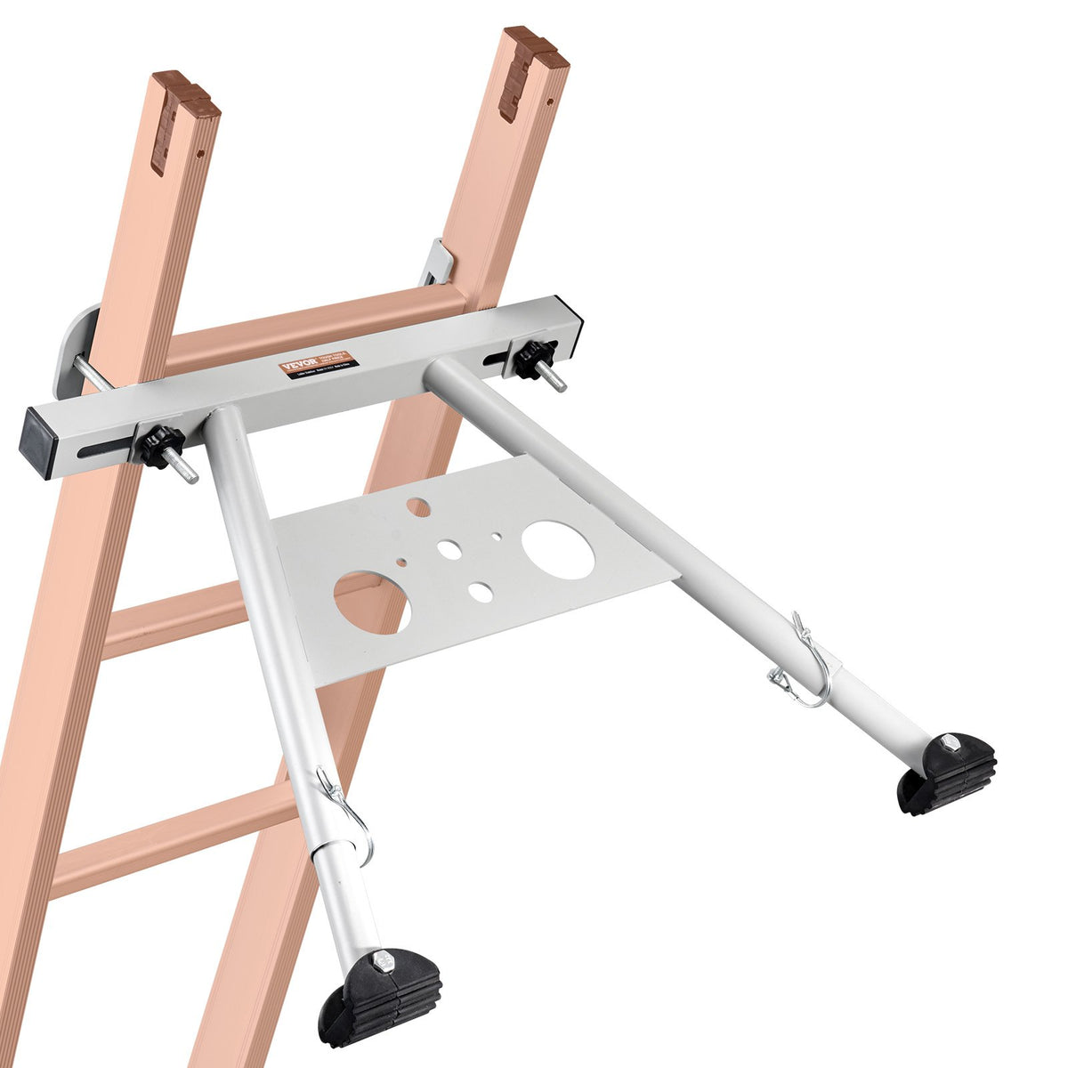 Ladder Stabilizer, Adjustable Feet Extension Ladder Standoff, Heavy Duty Wall Ladder Accessories for Roof V952-TZWDQJZKDK00R10XWV0