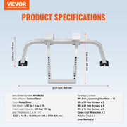 Ladder Stabilizer with Wing Span Heavy Duty Steel Roof Hook Stabilizer V952-TZWDQZZGDK0098J1YV0
