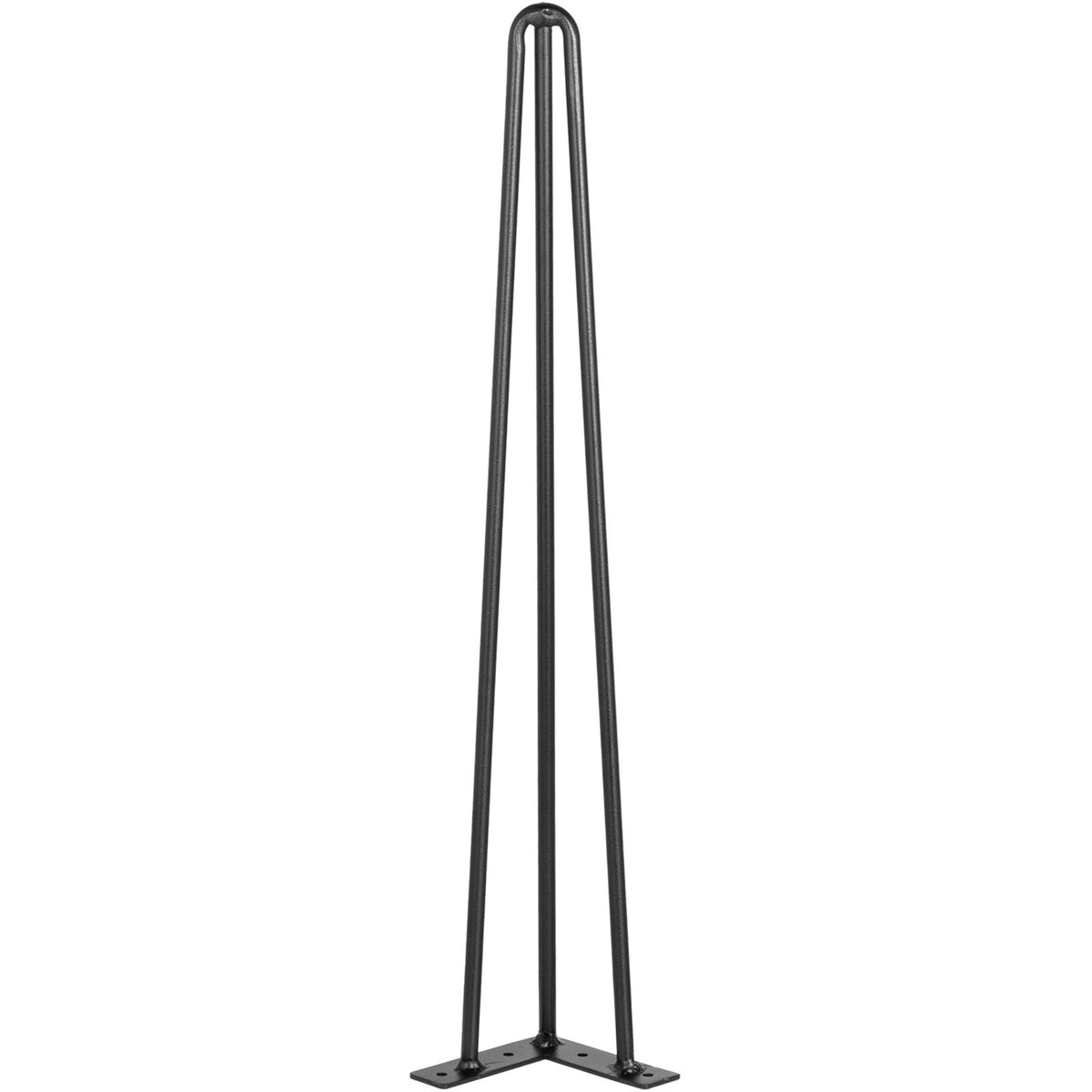 Hairpin Table Legs 16 inch, Set of 4 DIY Desk Table Legs 3 Rods Heavy Duty V952-TZZT4PCS16YC3G001V0