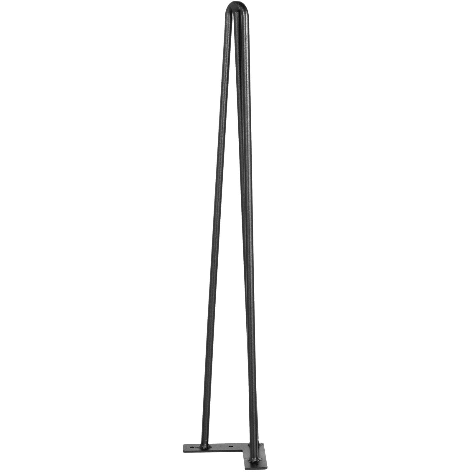 Hairpin Table Legs 28 inch, Set of 4 DIY Desk Table Legs 3 Rods Heavy Duty V952-TZZT4PCS28YC3G001V0