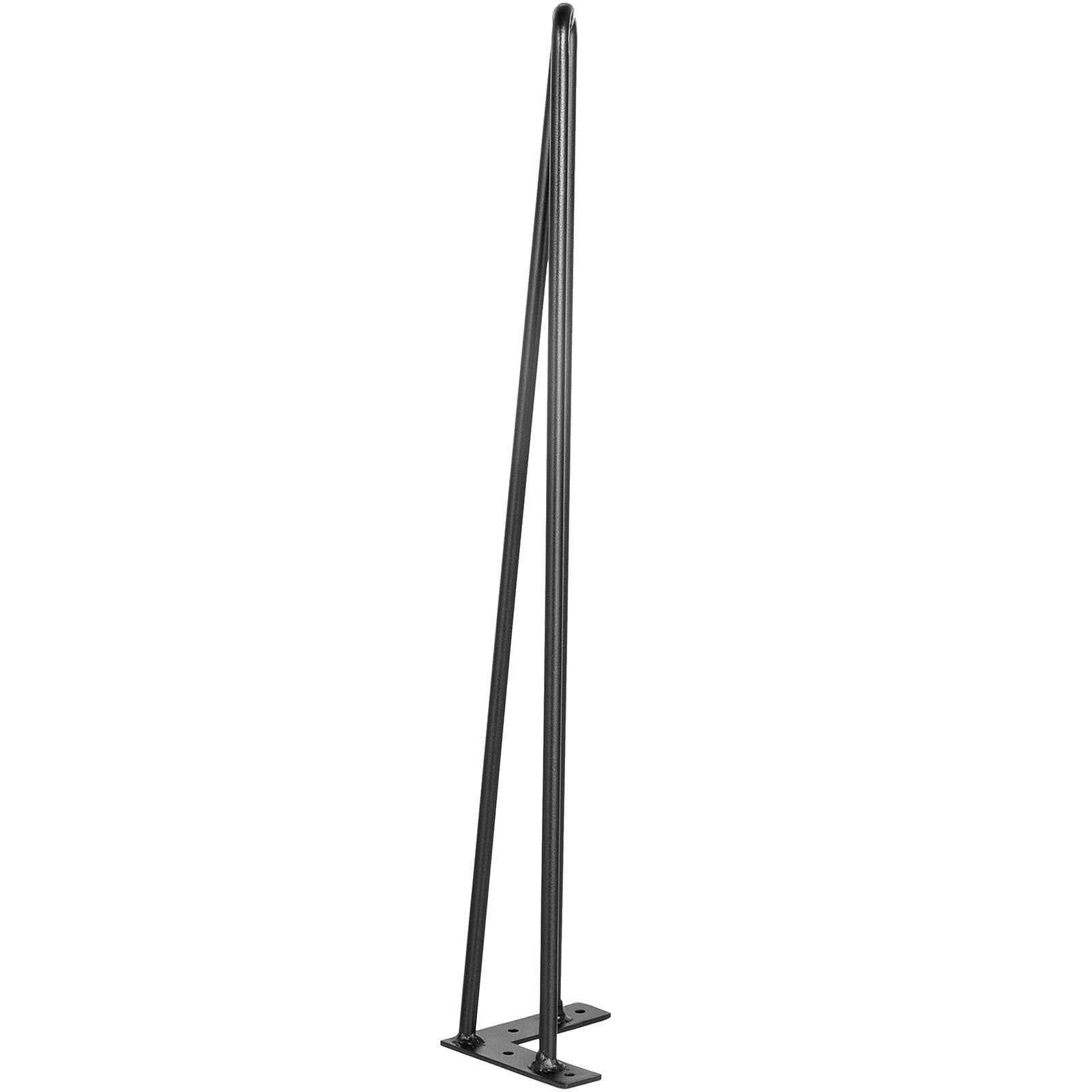 Hairpin Table Legs 28 inch, Set of 4 DIY Desk Table Legs 3 Rods Heavy Duty V952-TZZT4PCS28YC3G001V0